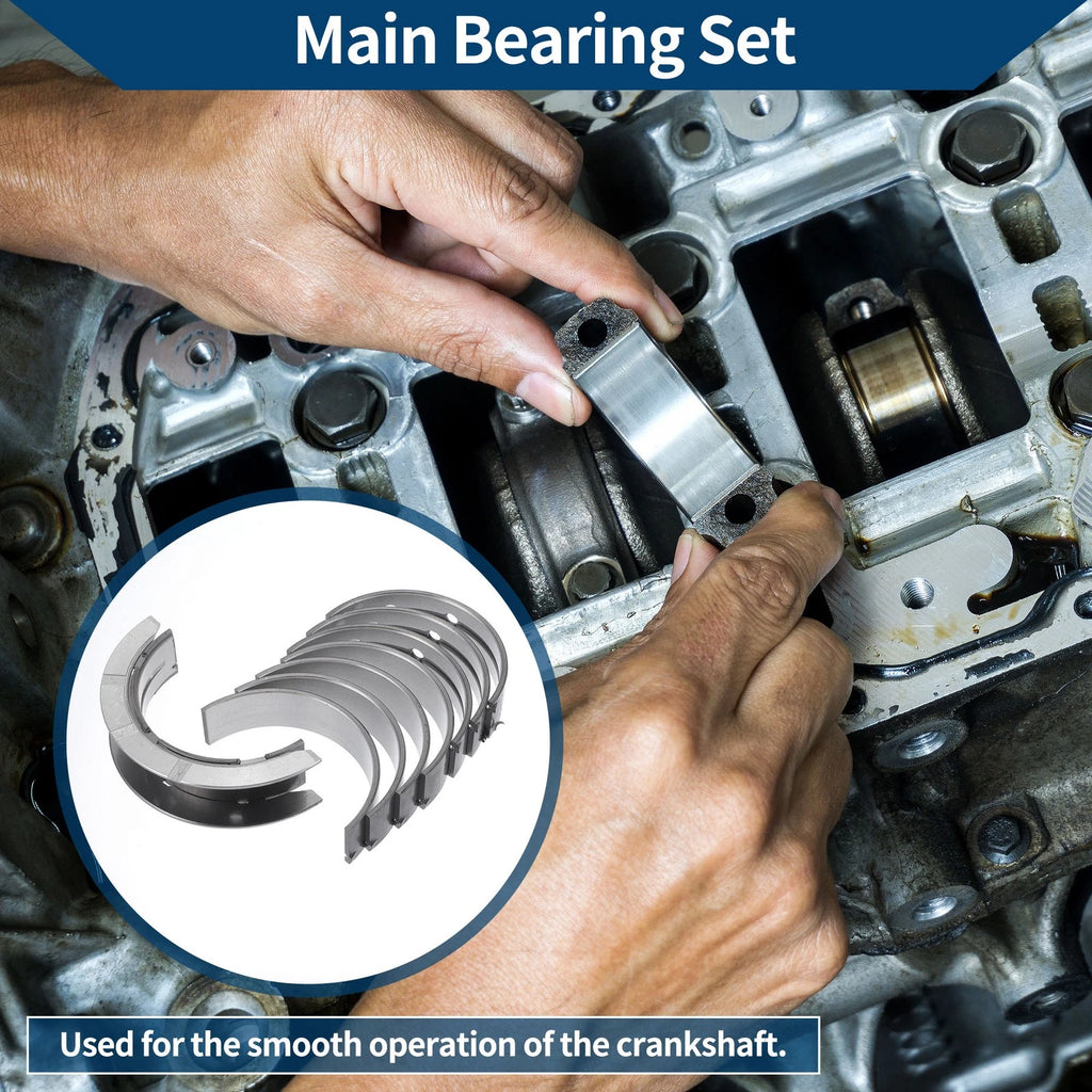Main Bearing Set Replacement for Chevrolet Malibu (2008–2011)