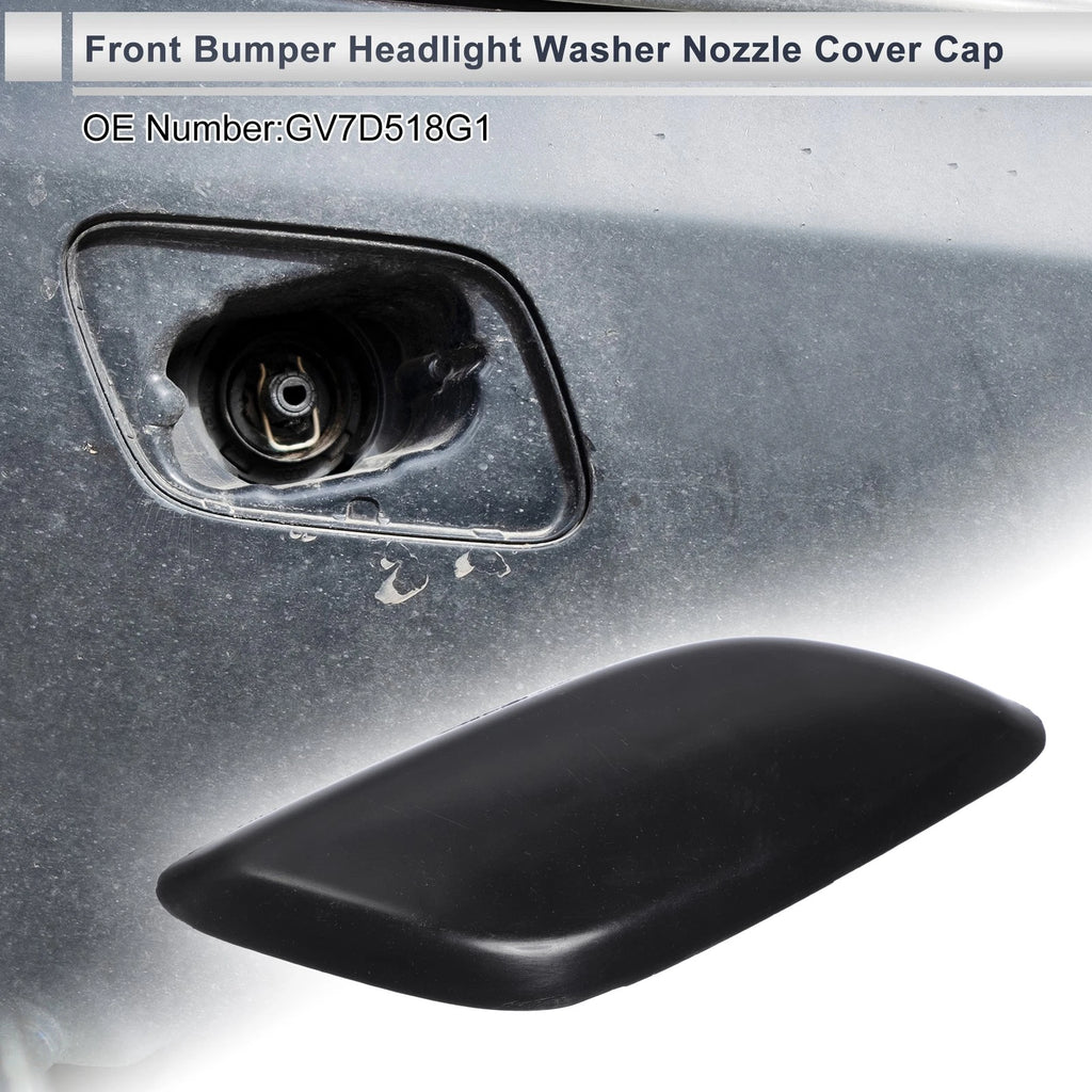 Headlight Washer Nozzle Cover Cap Front Right for Mazda 6 (2008–2012)