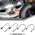 4 Pcs O2 Oxygen Sensor Upstream Downstream Replacement for Mercedes GL450 (2007–2012)