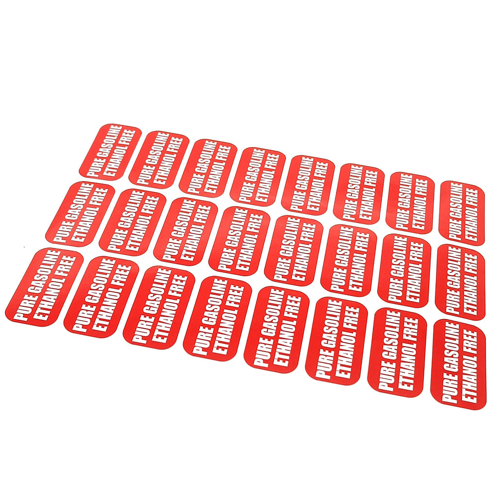Ethanol Free Sticker for Universal Use (2010–2023)