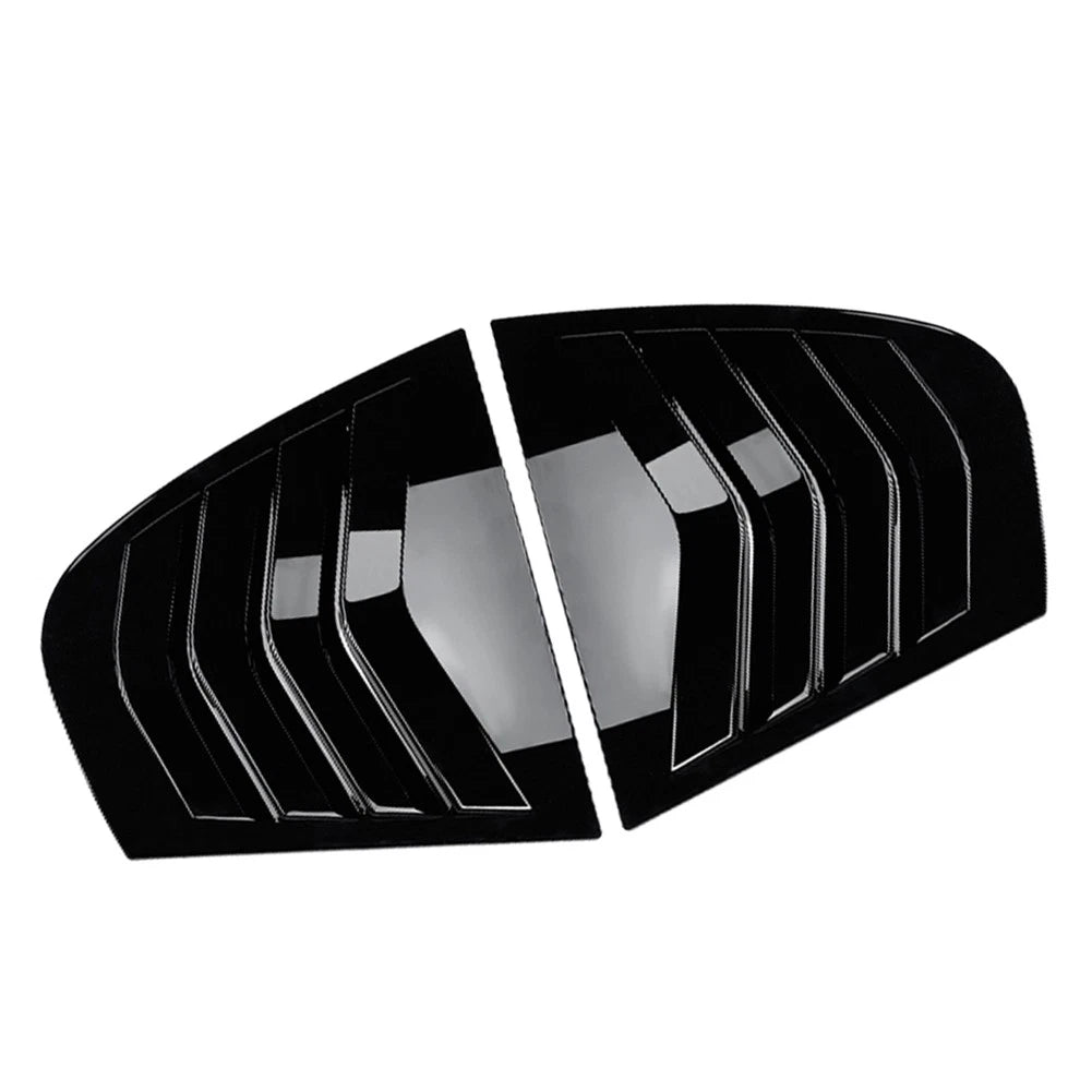 Rear Window Side Vent Shutter Louver Cover Trim for BMW 3 Series E90 (2005–2013)