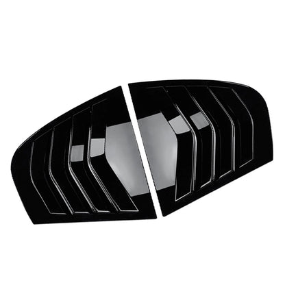 Rear Window Side Vent Shutter Louver Cover Trim for BMW 3 Series E90 (2005–2013)