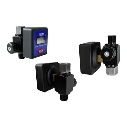 Air Compressor Filter for Tire Pressure Unit with Transparent Filter Bowl