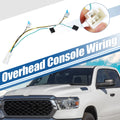 Overhead Console Map Light Wiring with Switches for Dodge Ram (2009–2018)