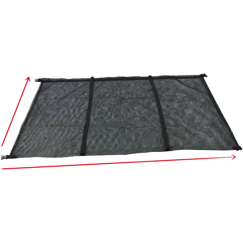 Breathable Polyester Mesh Bag for Pool Toys Swimming Floats Organization