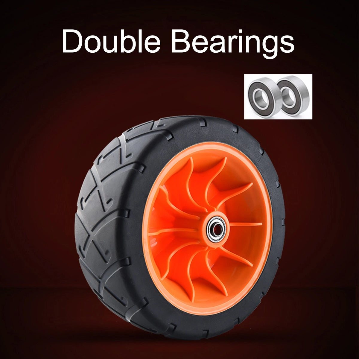 Replacement Wheel for All Terrain Wagon Cart