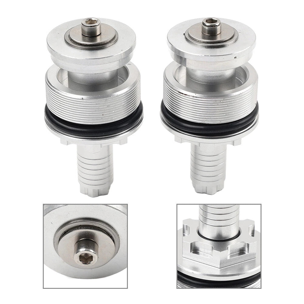2X 41mm Preload Adjusters Fork Cap Bolts for Yamaha R3 (2015–2016)