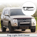 Front Right Fog Light Grill Replacement for Mitsubishi Montero (2015–2016)