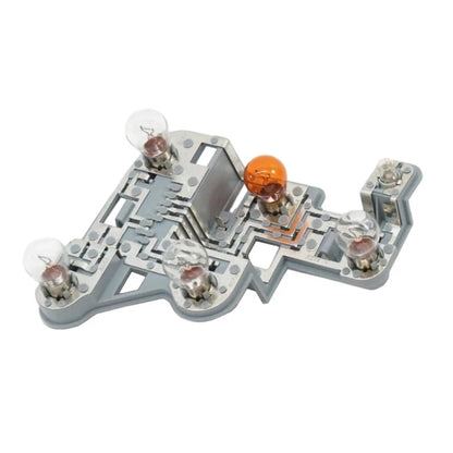 Tail Light Socket Car Tail Light Repair ABS Plastic Direct Replacement