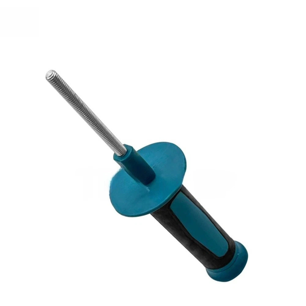 Vibration Damping Side Handle for Angle Grinder 8mm Thread Rubber Grip