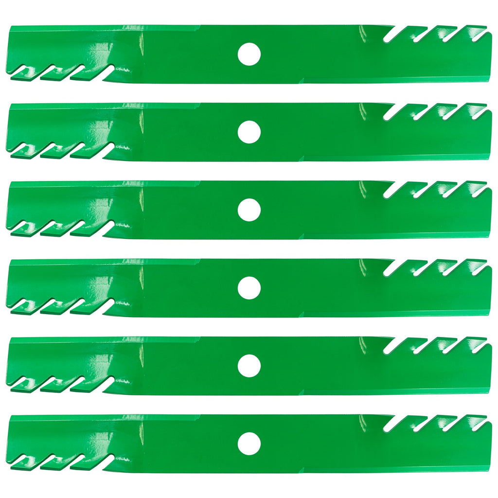 Toothed Blades Replacement for Exmark Mower 60 in Deck (2005–2015)