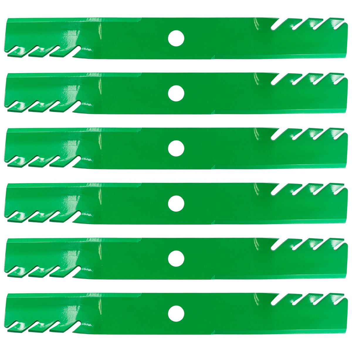 Toothed Blades Replacement for Exmark Mower 60 in Deck (2005–2015)