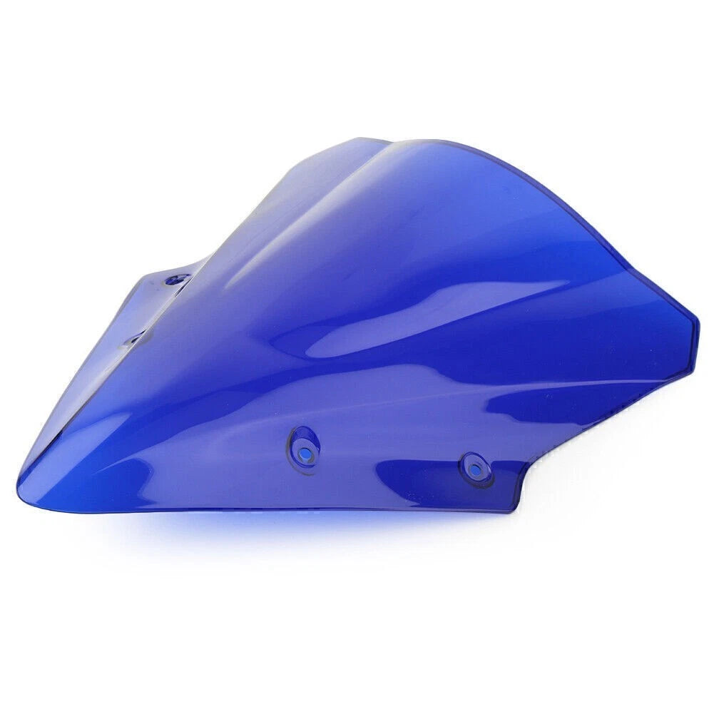 Windshield Wind Shields for Kawasaki Ninja 650 EX650 ER6F (2017–2019) Blue