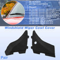 Windshield Cowl Replacement 1 Pair for Chevrolet Silverado 1500 (2014–2018)