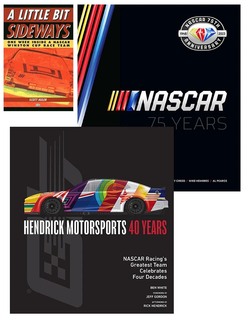 NASCAR Fan 3 Book Set for (2010–2023)