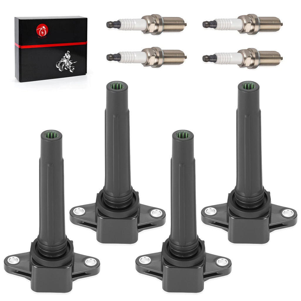 Set of 4 Ignition Coils for Yamaha SAT1800 RM1800 SH1800 XBT1800 UX1800 KXT1800 BXT1800