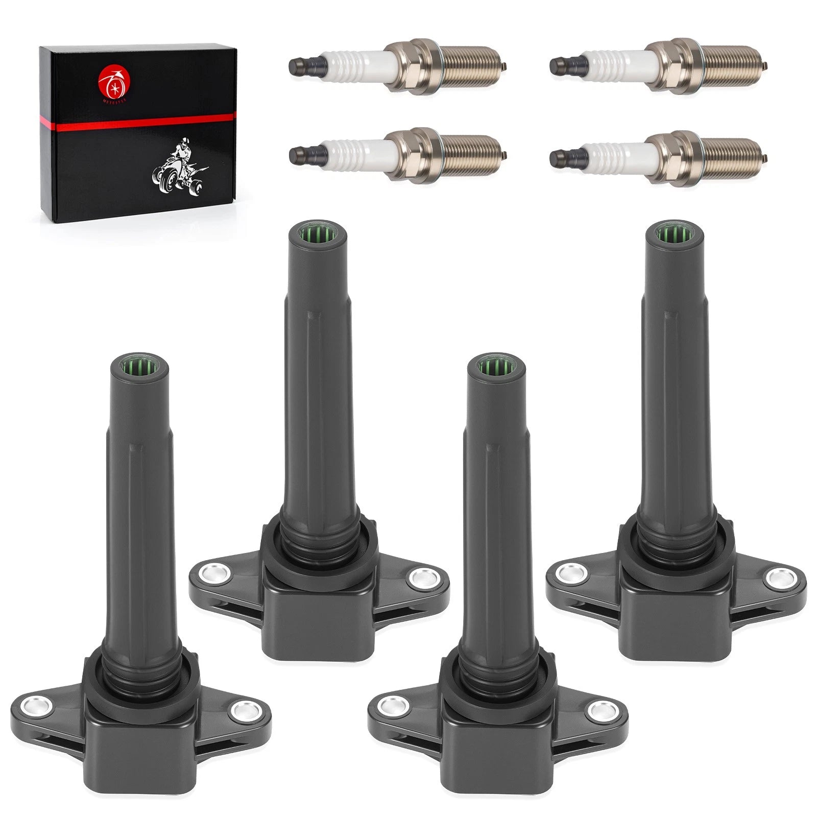 Set of 4 Ignition Coils for Yamaha SAT1800 RM1800 SH1800 XBT1800 UX1800 KXT1800 BXT1800