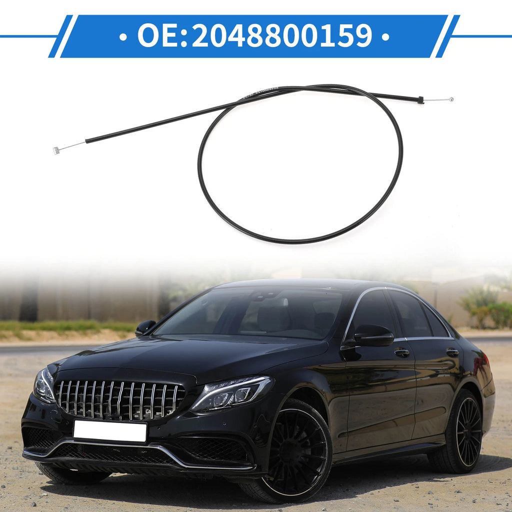 Hood Release Cable Replacement for Mercedes-Benz C300 (2008–2014)