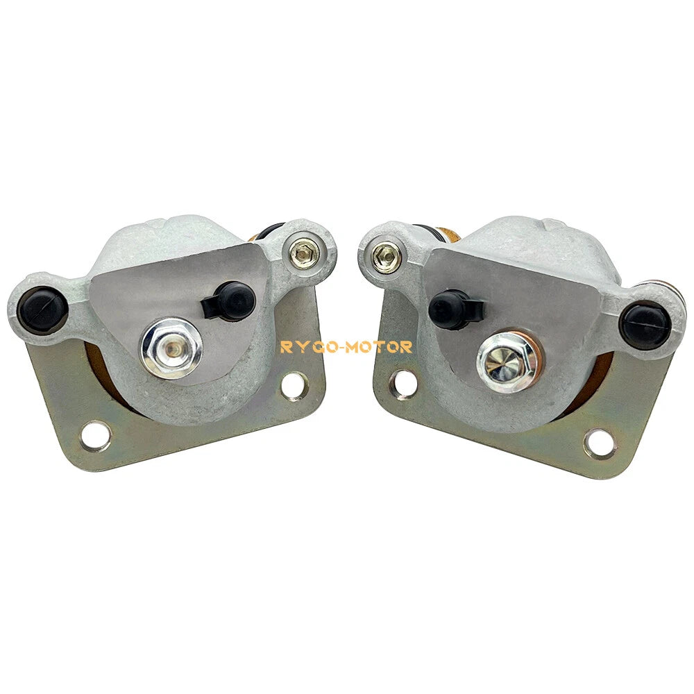 Rear Brake Calipers & Pads for Polaris Ranger 500 570 800 900 (2009–2019)