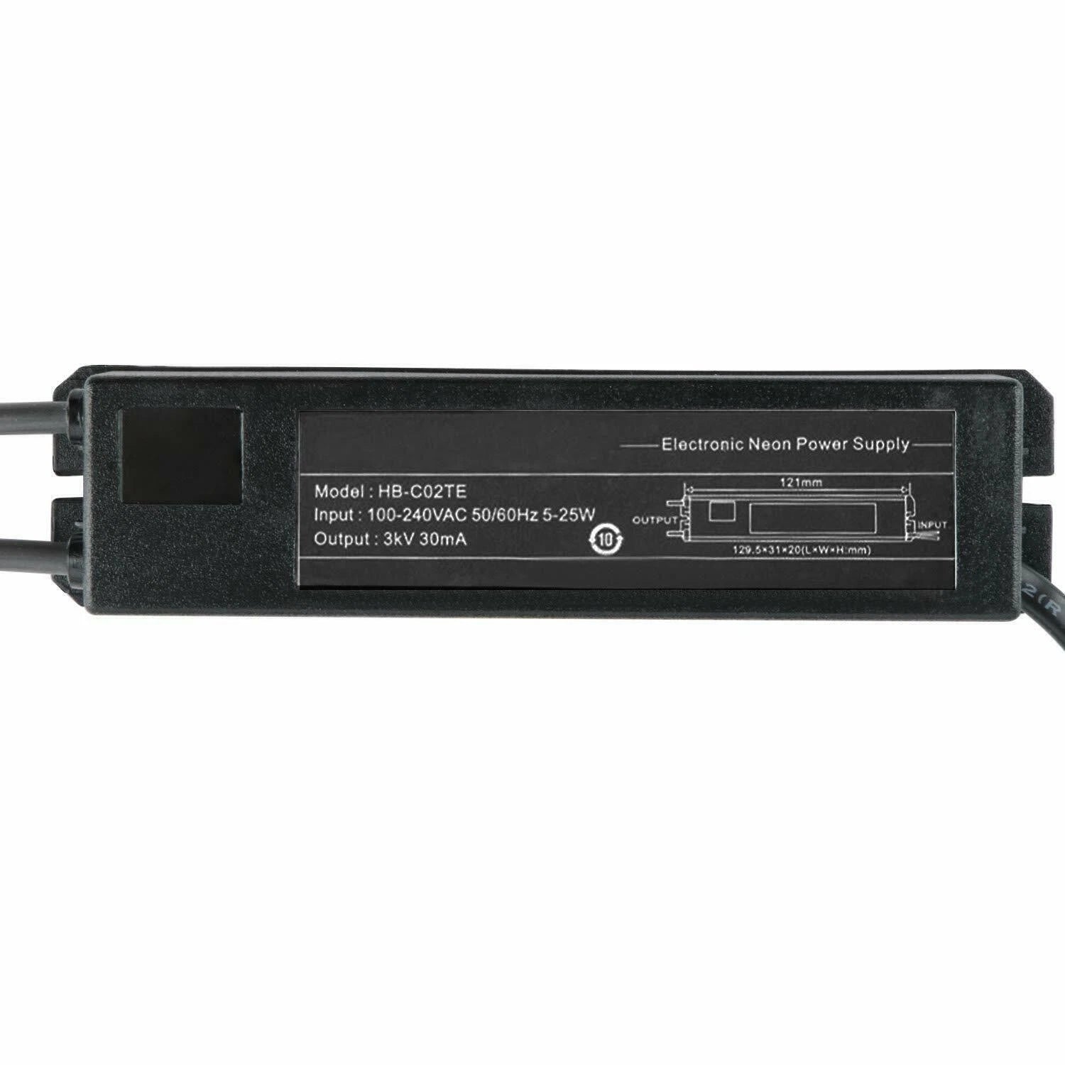 Neon Sign Transformer Power Supply for Electronic Neon Light (3KV)
