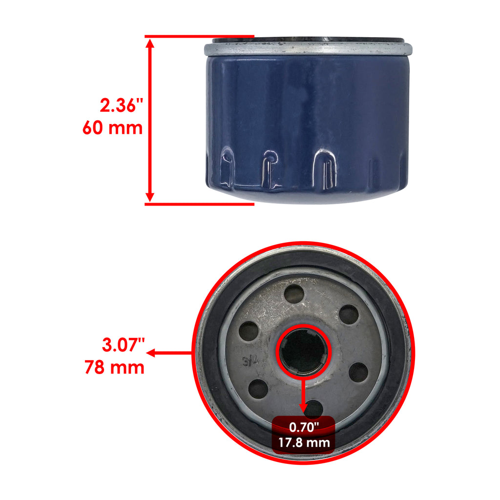 Engine Oil Filter Replacement for John Deere LT155 LT160 LTR155 (2000–2007)