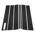 7 Pcs Door Pillar Window Trim Replacement for Ford Explorer (2002–2010)