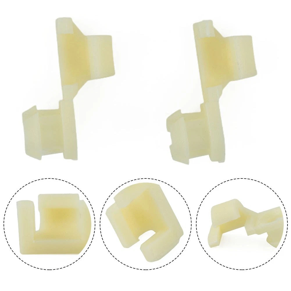 2 Pcs Rear Tailgate Handle Rod Clips for Chevrolet (15545178)