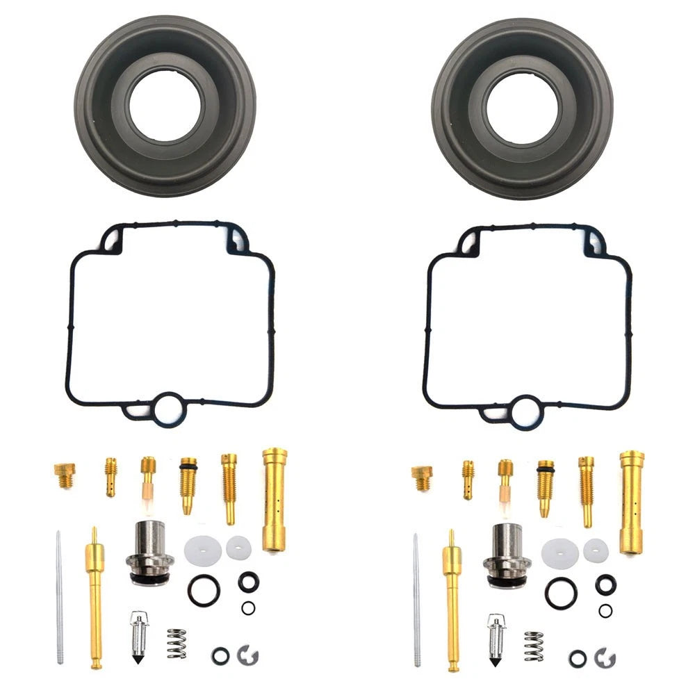 2X Carburetor Repair Kit for Suzuki GS500E (1989–2000) GSX1100G (1991–1993)