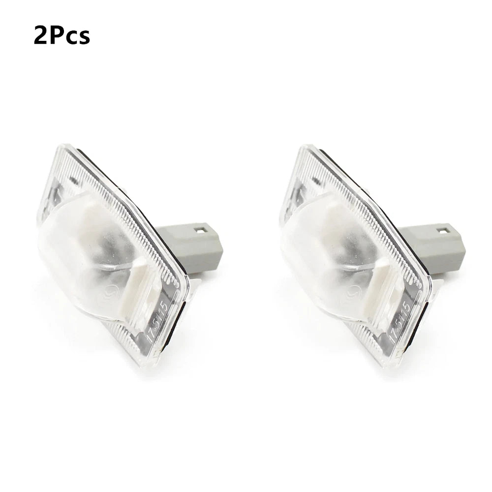 2X License Plate Lamp Light for Ford Escape Mercury Mazda Protege MPV Tribute (2001–2012)