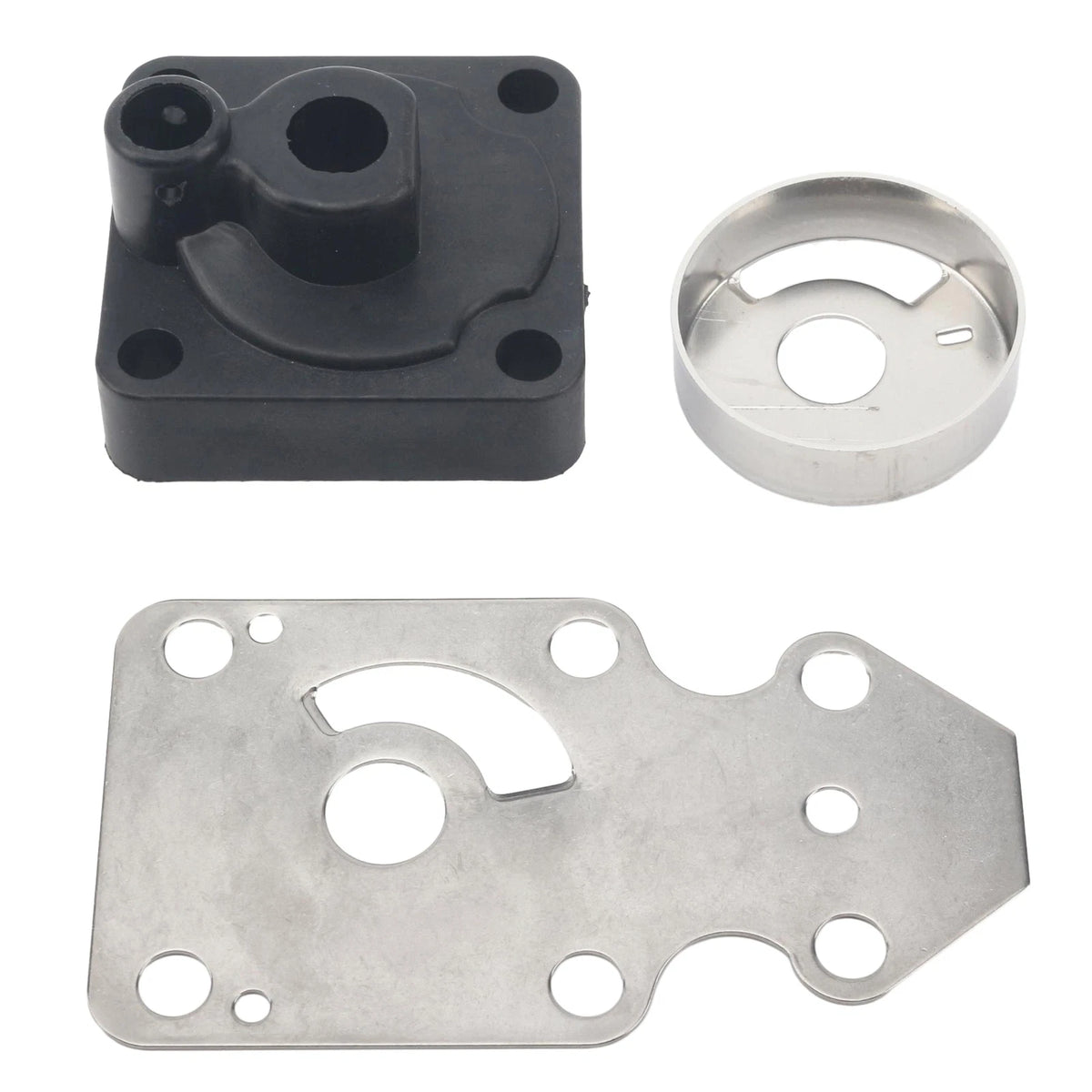 Water Pump Impeller Kit Replace Yamaha Outboard 9-48609 9-48617