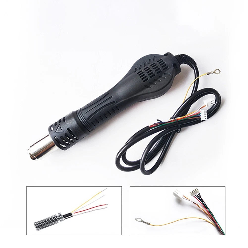 Dedicated Handle for Hot Air Gas Soldering Station 700W