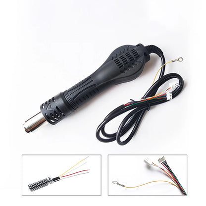Dedicated Handle for Hot Air Gas Soldering Station 700W