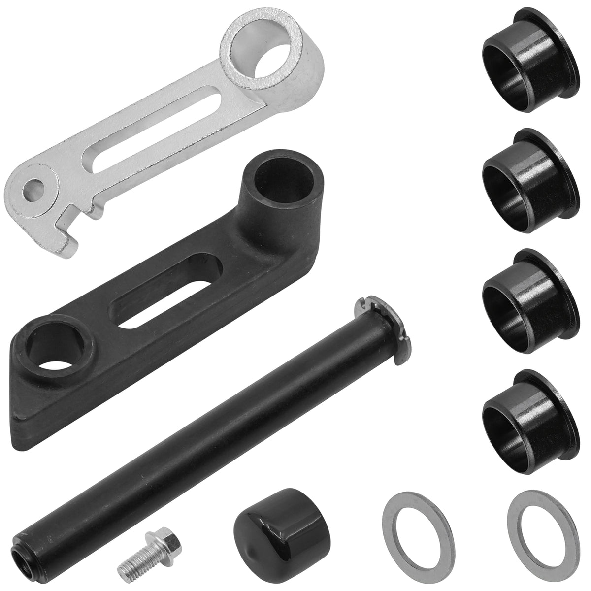 Deck Drive Arm and Pivot Shaft with Bushing for John Deere (2007–2019)