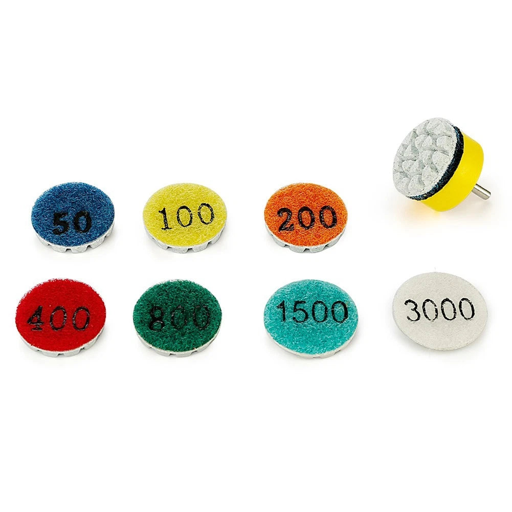 1 Inch Polishing Pad Buffer Disc for Granite Marble Concrete Wet Dry Use