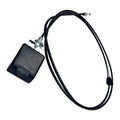 Hood Lock Release Cable with Handle for Mitsubishi Lancer (2008–2010)