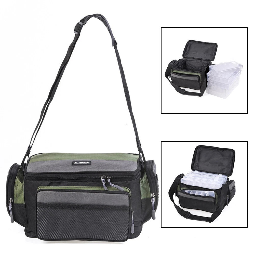 Fishing Carryall Bag for Compact Size Fishing Trips
