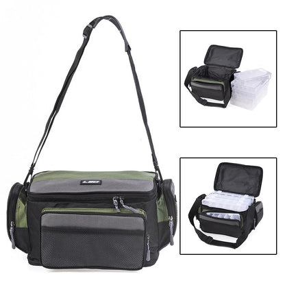 Fishing Carryall Bag for Compact Size Fishing Trips