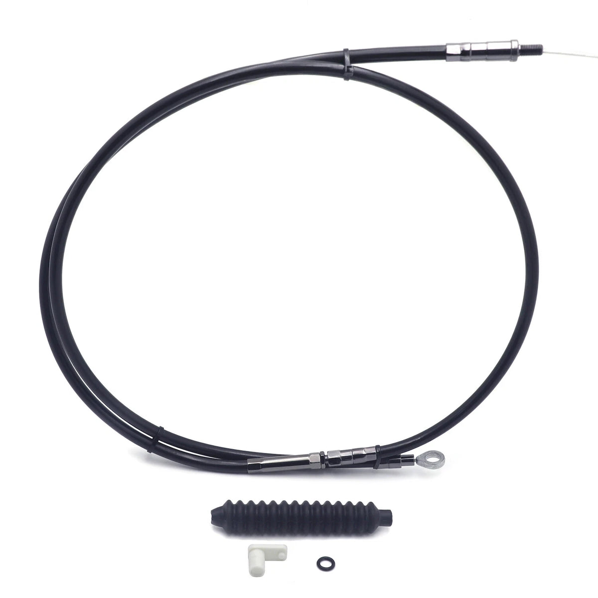 +2" Clutch Cable for Harley-Davidson Dyna Low Rider (1993–2006)