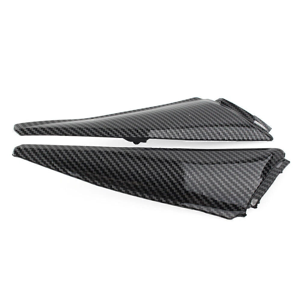 Carbon Fiber Side Driver Seat Frame Cover Trim for Honda CBR1000RR (2008–2011)