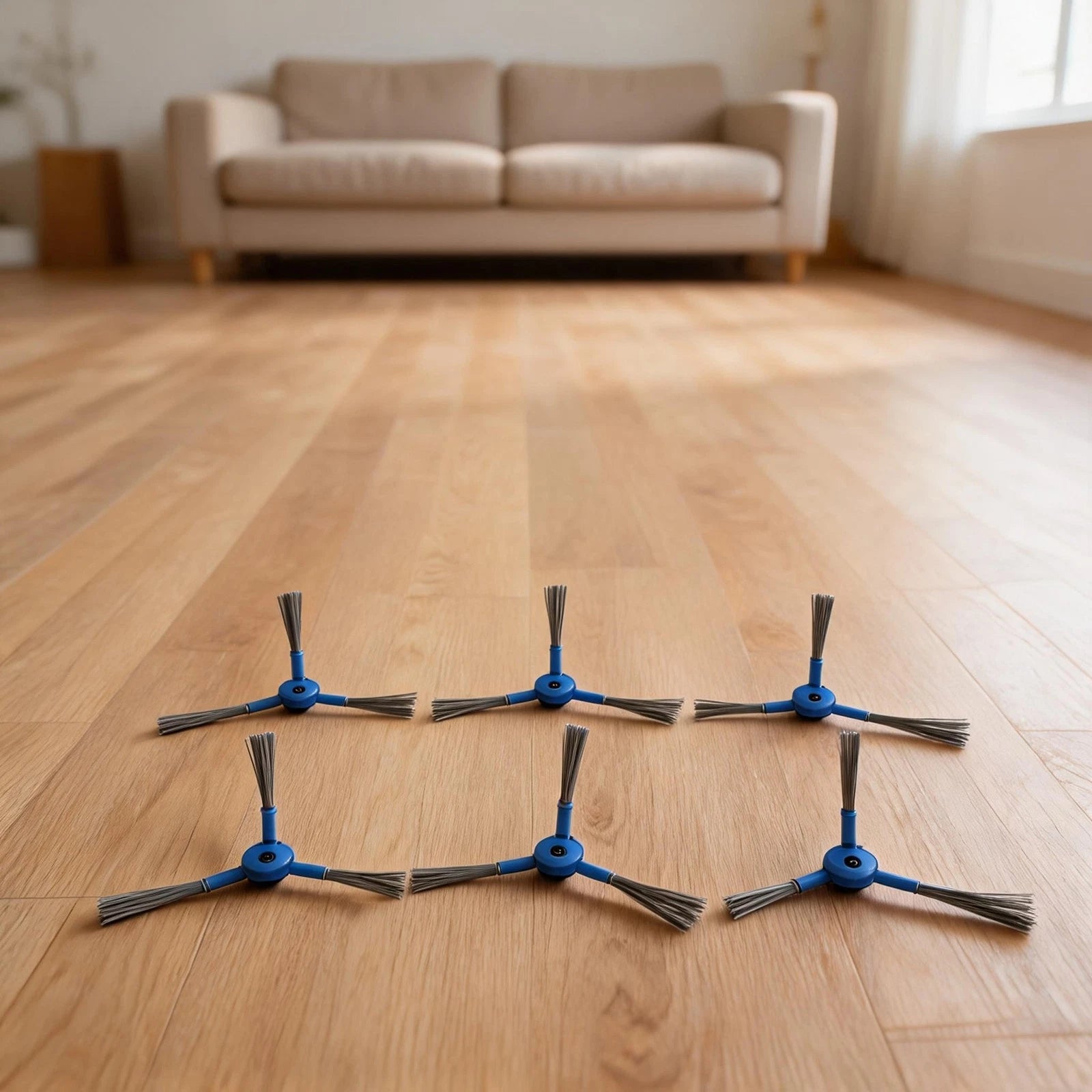 Side Brushes for Vacuum Cleaner Models (Compatible with Multiple Models)