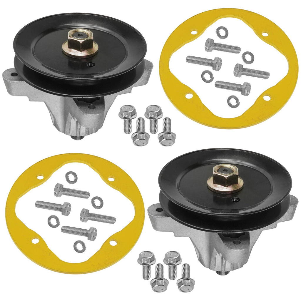 Spindle Assembly with Deck Ring Replacement for MTD Troy-Bilt (2010–2018)