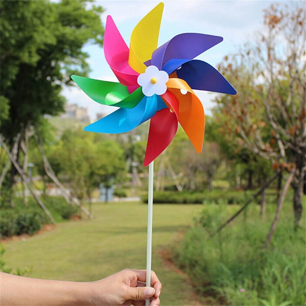 Windmill Garden Décor for Outdoor Use