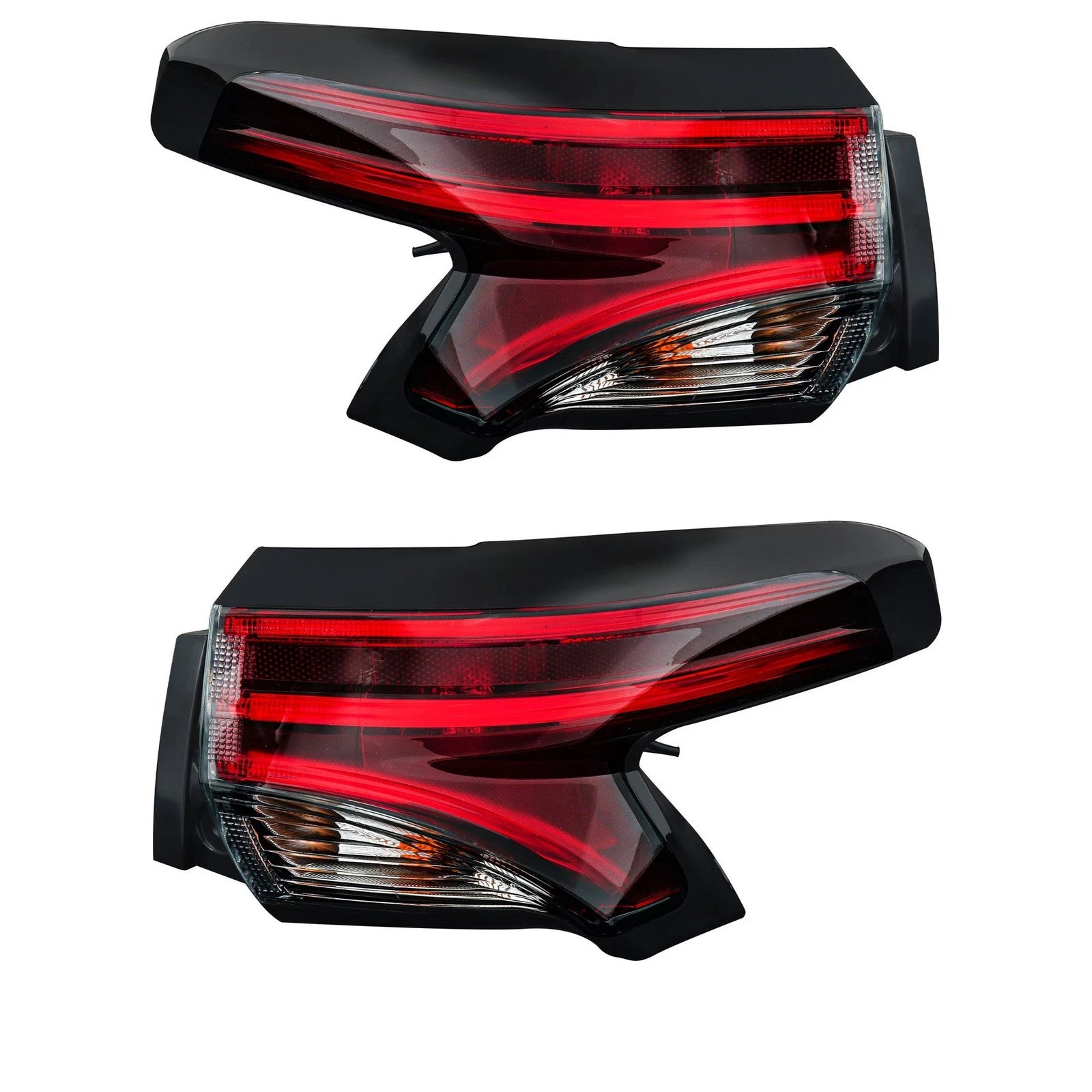 Tail Light Lamp Pair for Toyota Sienna (2021–2023) LED Outer Left & Right