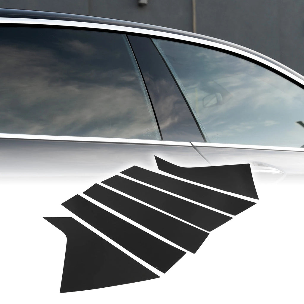 6pcs Car Pillar Window Trim Cover Replacement for Chevrolet Impala (2014–2020)