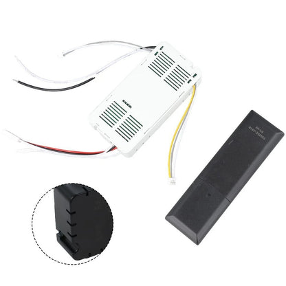 Remote Control for Ceiling Fan Light (6 Speeds, Dimmable Settings)