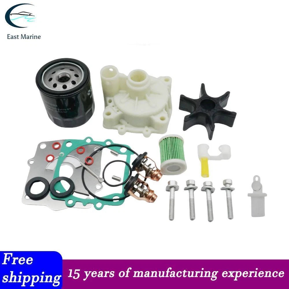 Maintenance Kit for Yamaha Outboard F200C F225B (2000–2023) 61A-W0078-00 69J-13440-00