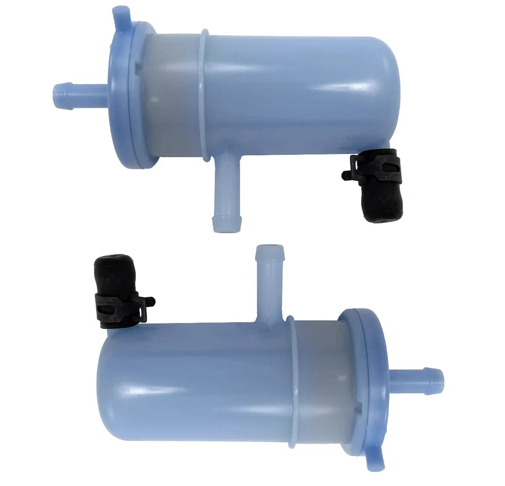 2Pcs Fuel Filter Kit for Suzuki DF 9.9 15 20 25 30 70 80 90 HP (1990–2023) 15410-87L00