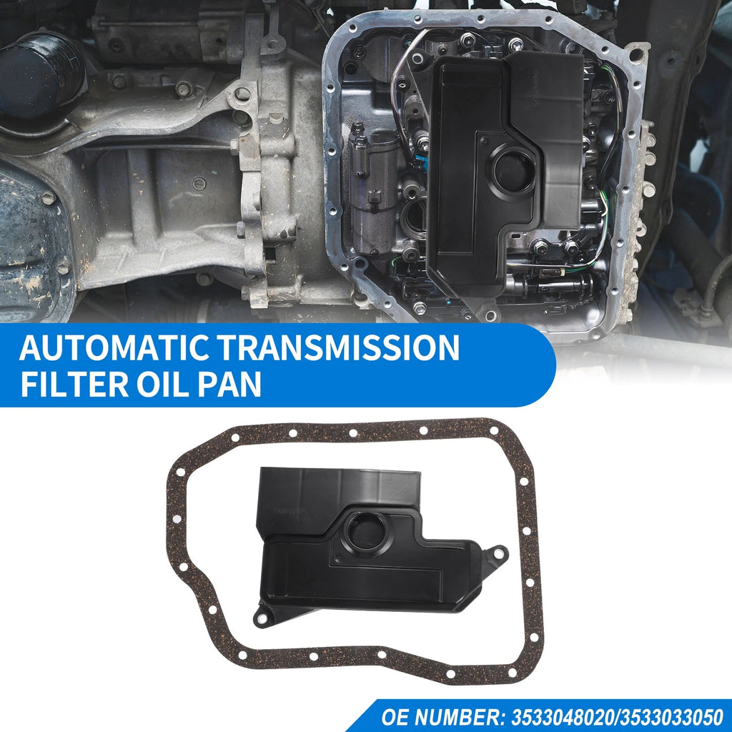 Transmission Filter Oil Pan Gasket Kit for Toyota Avalon (2005–2015)