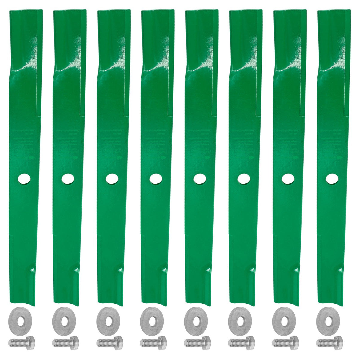 Deck Blade with Bolt Replacement for Snapper ZT21542 ZT2342 SPX2342 (42")