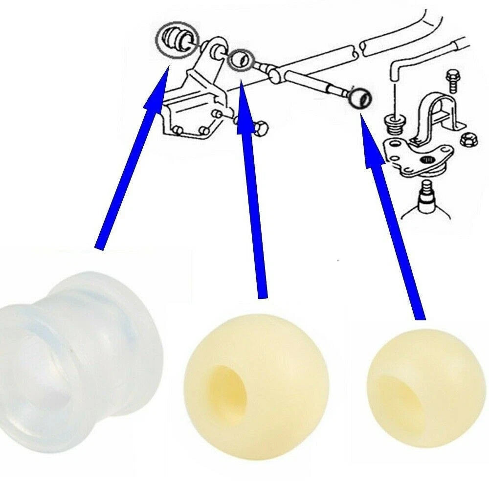 3X Gear Shift Lever Linkage Selector Kit for